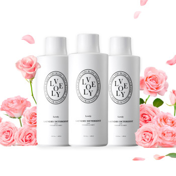 [베르블랑] 아기 세탁세제 러블리향 1L x 3개