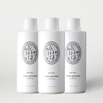 [베르블랑] 아기 섬유유연제 화이트향 1L x 3개