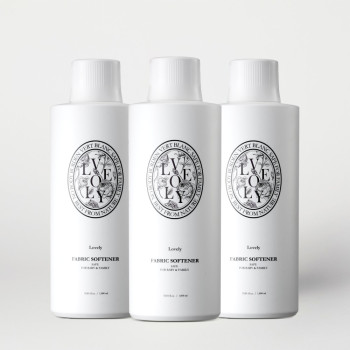 [베르블랑] 섬유유연제 러블리향 1L x 3개