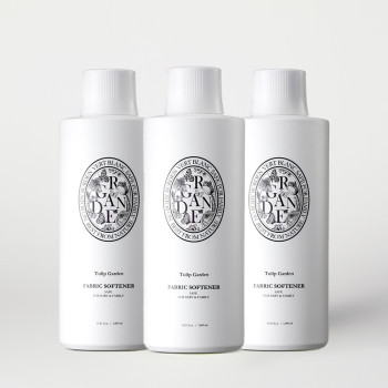 [베르블랑] 섬유유연제 튤립가든향 1L x 3개