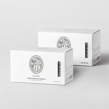 [베르블랑] 건조기시트 화이트향 30매 x 2개