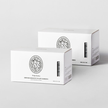 [베르블랑] 건조기시트 튤립가든향 30매 x 2개