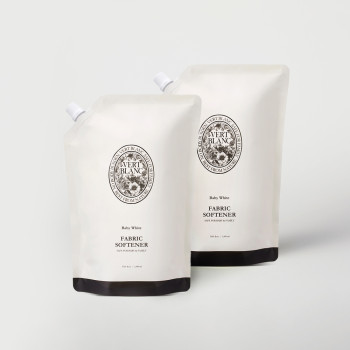 [베르블랑] 세탁세제 리필 화이트향 1L x 2개