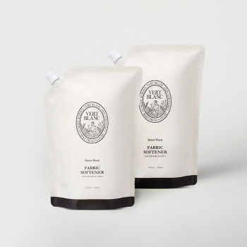 [베르블랑] 세탁세제 리필 튤립가든향 1L x 2개