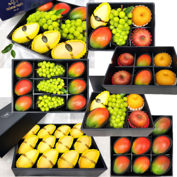 과일혼합선물세트 인기있는 망고등 수입산 과일 15종 과일구성