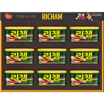 [동원] 2026 참치선물세트 리챔 g9호