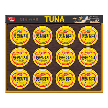 [동원] 2026 참치선물세트 동원 참치 S12호