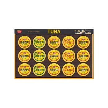 [동원] 2026 참치선물세트 동원 참치 S15호
