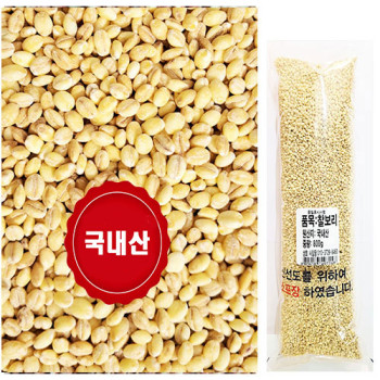 찰보리4.00kg 25년산 잡곡  착한마음 아저씨쌀집
