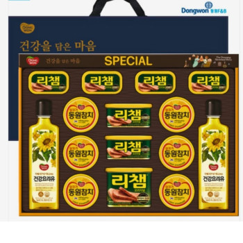 [동원] 2026 참치선물세트 동원 스페셜 38호