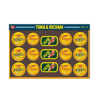 [동원] 2026 참치선물세트 동원 튜나리챔 K호