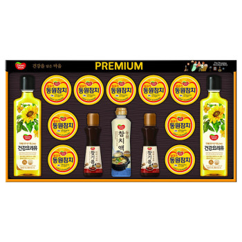 [동원] 2026 참치선물세트 동원 프리미엄 60호