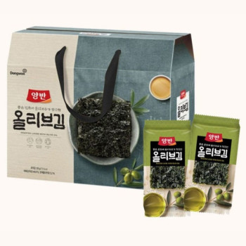 [동원] 2026 동원 올리브 김 식탁 케이스 96g(24PX4g)