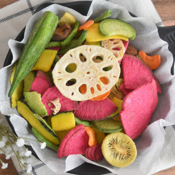 유나건어물 1+1 건강 건조과일 동결건조 야채칩