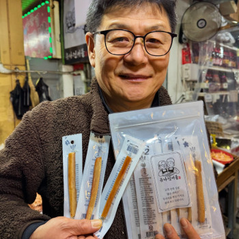 1+1 촉촉 바베큐 맥주안주 페스츄리오징어 스틱