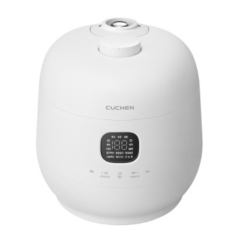 [쿠첸] 김연아 brain 풀스테인레스 6인용 IH압력밥솥 CRH-VMWTS0673WV