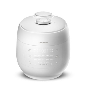 [쿠첸] GRAIN 6인용 듀얼프레셔 최고급형 밥솥 CRT-PWPD0610KFU