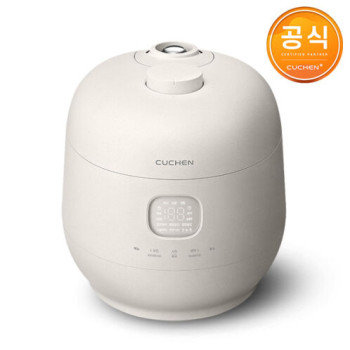 [쿠첸] 김연아 brain 10인용 듀얼프레셔 IH압력밥솥 CRH-TWK1041WSF