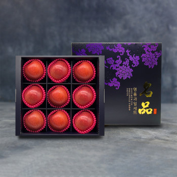 [노블] 사각 실속 사과 선물세트 모음 (실속/프리미엄/VIP)