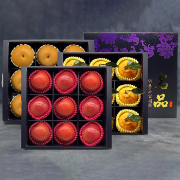 [노블] 사각 1+1+1 실속 선물세트 모음 (실속/프리미엄/VIP)