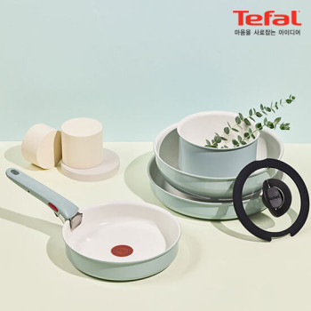 [TEFAL] 테팔 매직핸즈 IH 세리니티 유칼립투스 6p