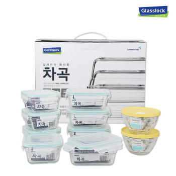 [글라스락] 차곡차곡 혼합 10조