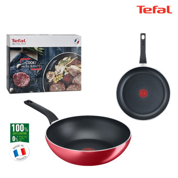 [TEFAL] 테팔 IH 스타트 앤 쿡 24+궁중팬 28