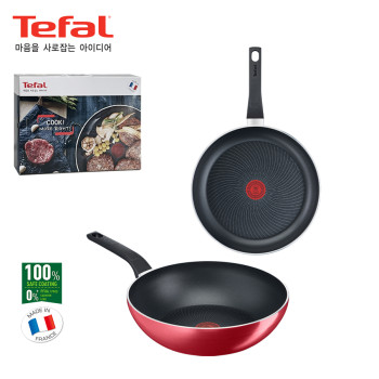 [TEFAL] 테팔 IH 스타트 앤 쿡 30+궁중팬 28