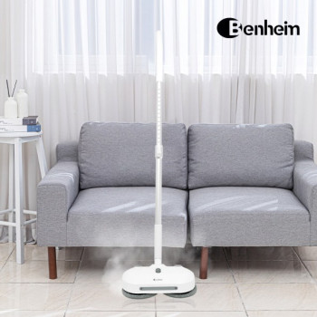 [벤하임] 회전 스팀 물걸레 청소기 S20