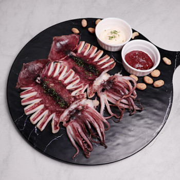 [반건조] 촉촉한 반건조 오징어 [5마리-10마리/대중소특대]