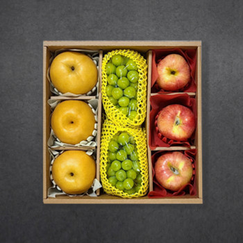 [산지직송] 알찬 사과/배/샤인머스켓 선물세트