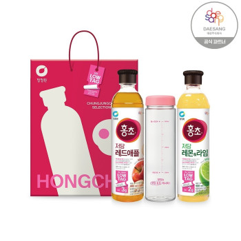 (25추석-26설)청정원 저당홍초세트