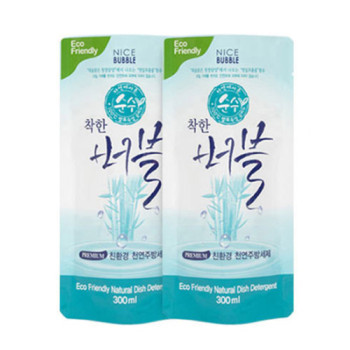 [착한버블] 친환경 주방세제 300ml 10p
