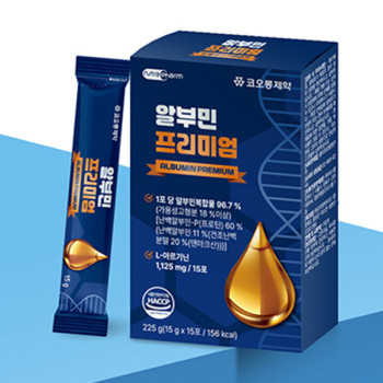 1+1 코오롱제약 알부민 프리미엄 2박스 (총30포)