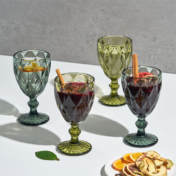 벤소닉 고블렛 유리잔 4종세트