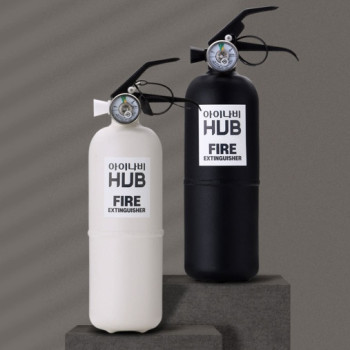 국산 아이나비 차량용 소화기/ ABC 분말 소화기 / 그물망 포함