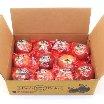 [고당도 세척사과] 사과 봉지사과 2kg/3kg/5kg 하루에 한봉 등산사과