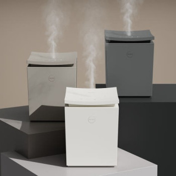 [드웰러] 가열식 신생아 아기 가습기 3.2L 대용량 가열 온열 자동세척 가습기