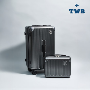 [TWB] 카고 14+20인치 캐리어 / 퍼시픽블루