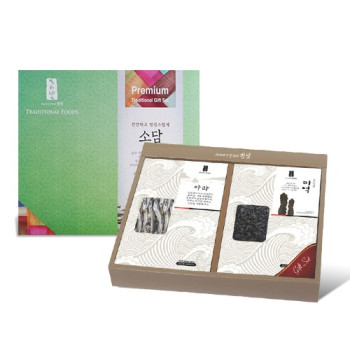 [참빛] 소담2호 / 중멸210g+자른미역80g