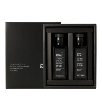 [쿠엔즈버킷] 참/들기름 100ml 2종세트