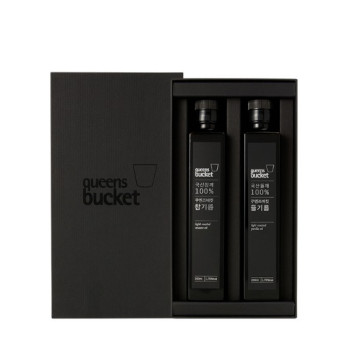 [쿠엔즈버킷] 참/들기름 200ml 세트