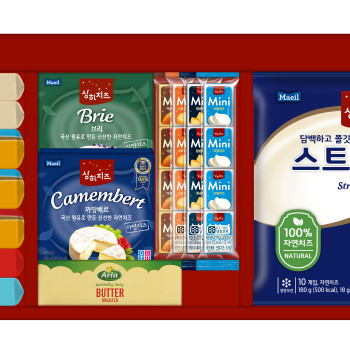 [상하농원] 상하치즈&알라버터 선물세트