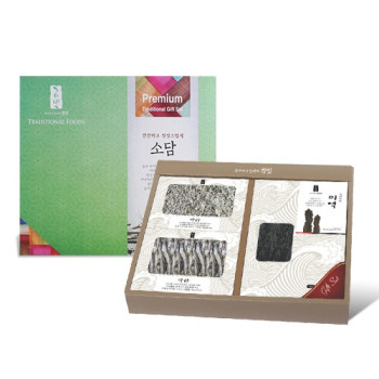 [참빛] 소담3호 / 세멸110g+중멸100g+자른미역80g