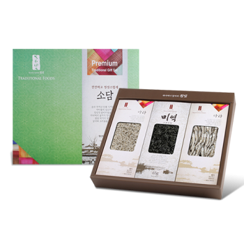 [참빛] 소담4호 / 세멸150g+중멸130g+자른미역65g