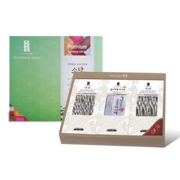 [참빛] 소담6호 / 자멸130g+구운멸 다시팩5입+중멸130g