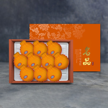 [노블] 제주 한라봉 고급 선물세트 (2kg/7~9과)