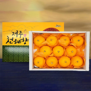 [굿파머] 산골 천혜향 세트 (3kg/11~16과)