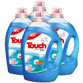 [터치] 액체세제 코델리아 (에이프릴향) 3.05L x 4개