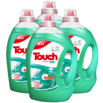 [터치] 액체세제 실베스트르 (로즈마리향) 3.05L x 4개